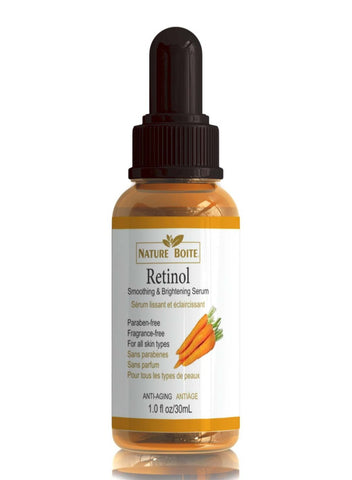 Retinol Smoothing And Brightening Serum 30ml