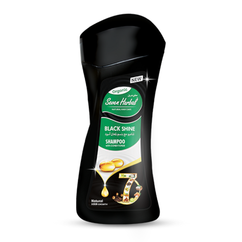 Seven Herbal Black Shine Shampoo With Conditioner