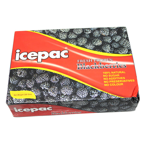 Icepac Frozen Blackberries 300G