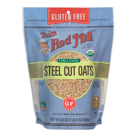 Brm Gf Steel Cut Oats 24Oz 680G