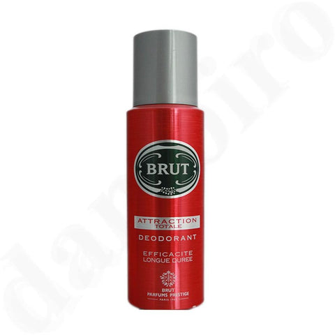 Brut Body Spray Attraction Total 200Ml