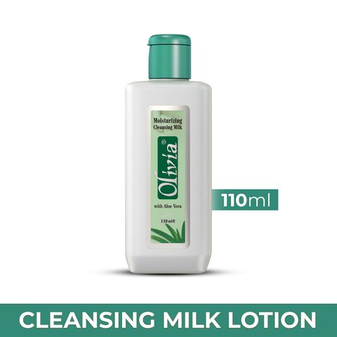 Olivia Moisturizing Cleansing Milk Lotion  - 110ml