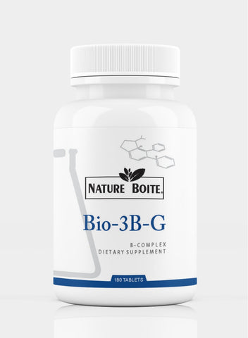 Bio-3B-G Vitamin B Complex Supplement 180 Capsules