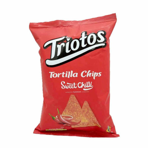 Triotos Torilla Chips Sweet Chilli 80g