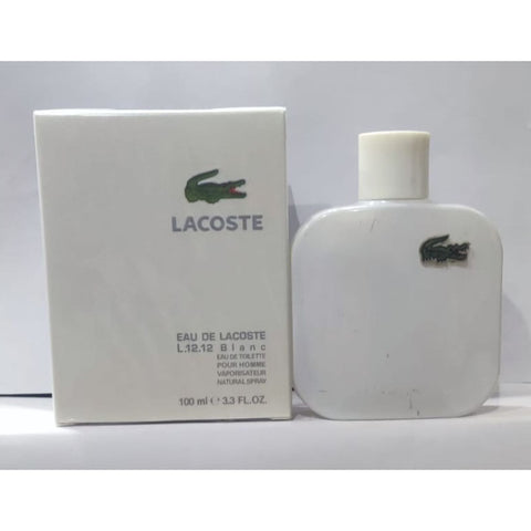 Deals Direct Lac-oste White EDT Perfume for Men 100ml