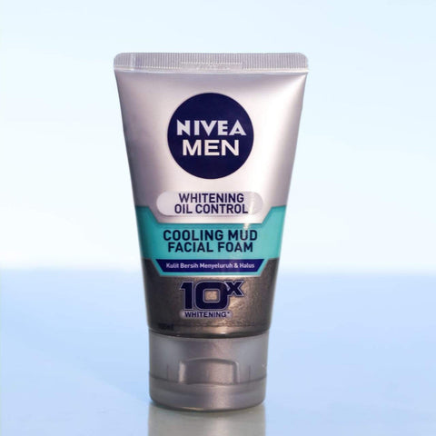 Nivea For Men Multi Whitening Foam 100g