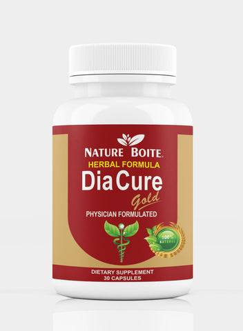 Herbal Formula Dia Cure Gold 30 Capsules