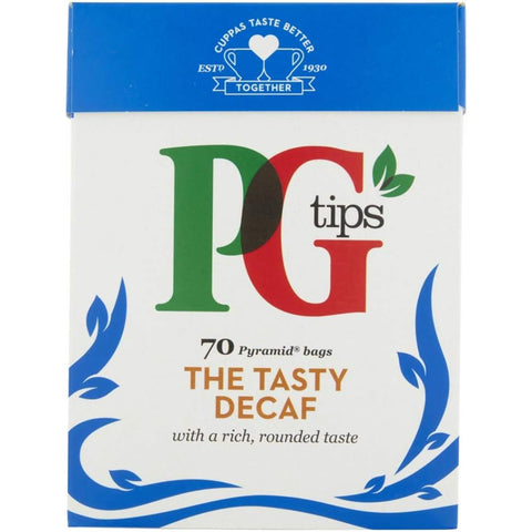 PG Tips The Tasty Decaf 70 Pyramid Bags 203g