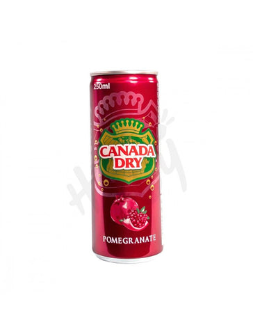 Canada Dry Pomegranate Can 250ml