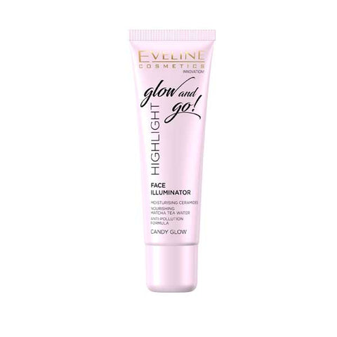 FACE ILLUMINATOR GLOW AND GO 20 ML CANDY GLOW