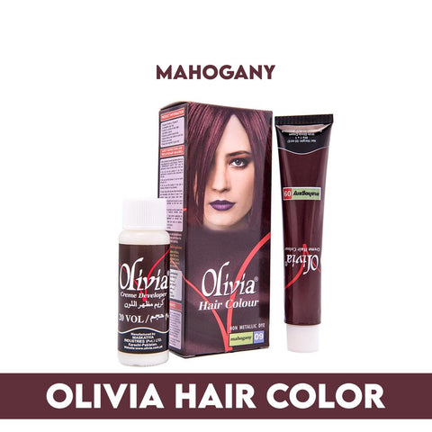 Hair Colour - Mahogany