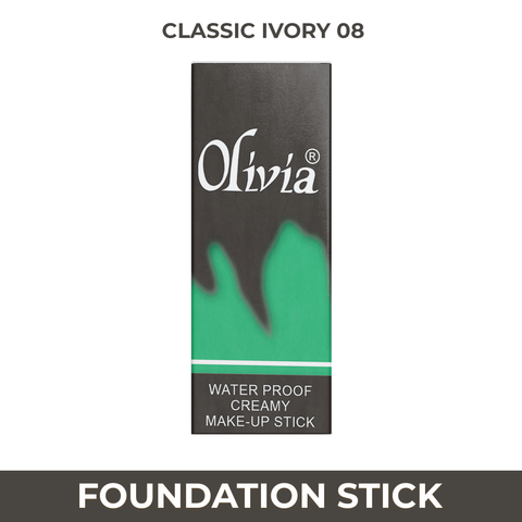 Makeup Foundation Stick - Classic Ivory 18g