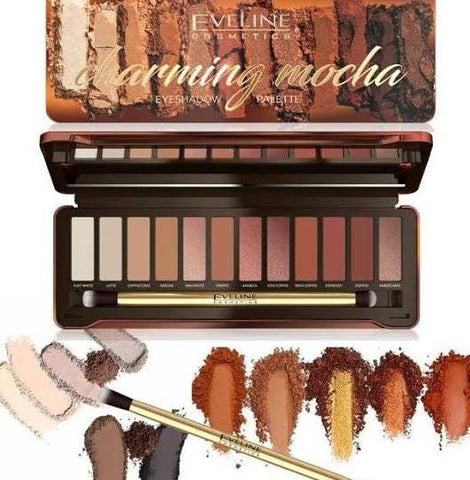 Charming Mocha Eye Shadow Palette