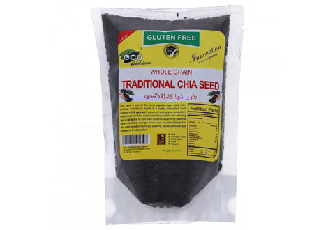 Eco Food Traditional Chia Seed 300G