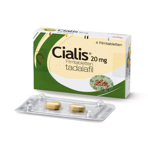 Cialis 20mg Film-Coated Tablets