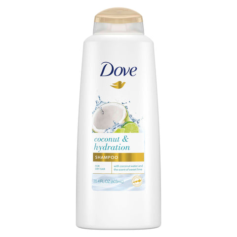 Dove Shampoo Coconut & Hydration 603Ml