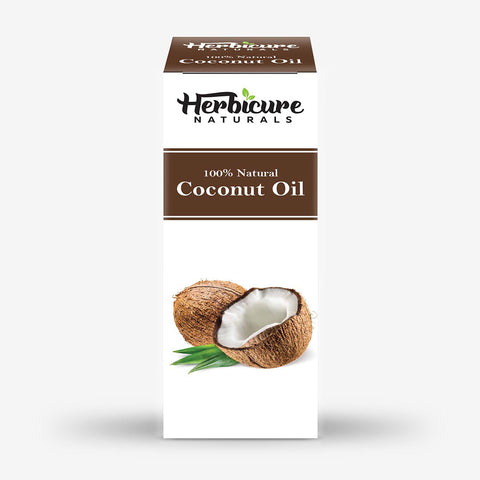 Natural Coconut Oil 60ml