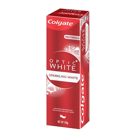 Colgate Optic White Toothpaste Sparkling White 100G