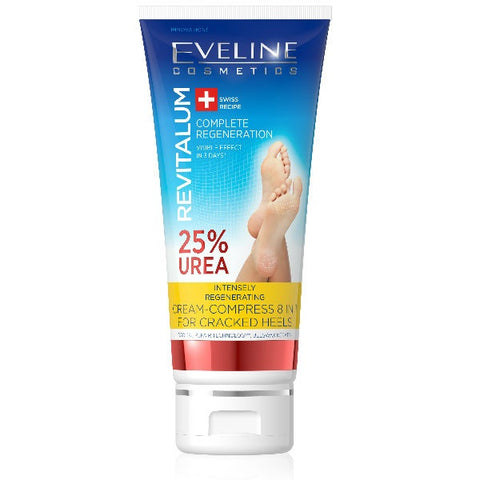 Foot therapy Expert Cream for Cracked Heels  25%  100ml