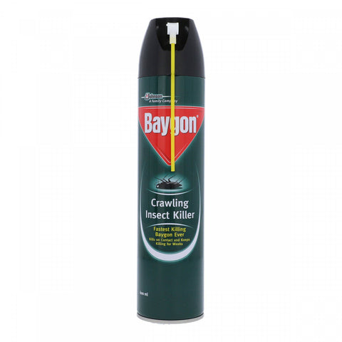 Baygon Crawling Insect Killer Spray 600Ml