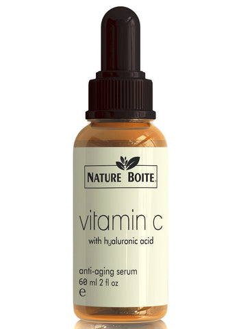 Vitamin C With Hyaluronic Acid Face Serum 60ml