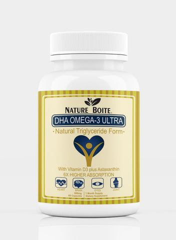 DHA Omega-3 Ultra 800Mg 60 Capsules