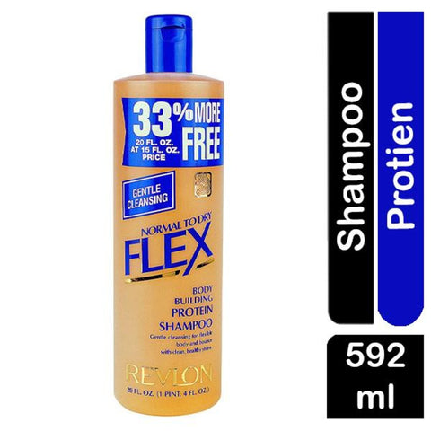 Revlon Flex Protein Shampoo 592ml