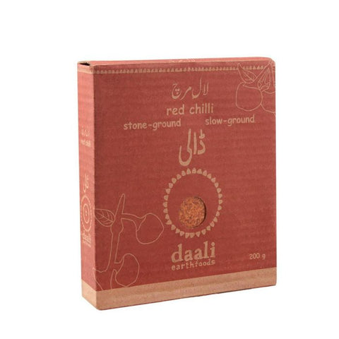 Daali Earth Foods Red Chilli 200G