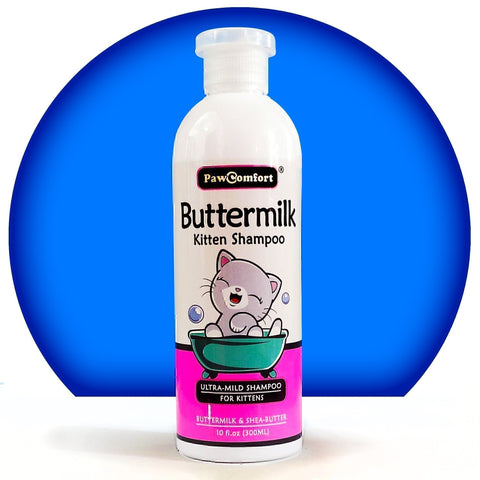 Paw Comfort Buttermilk Kitten Shampoo