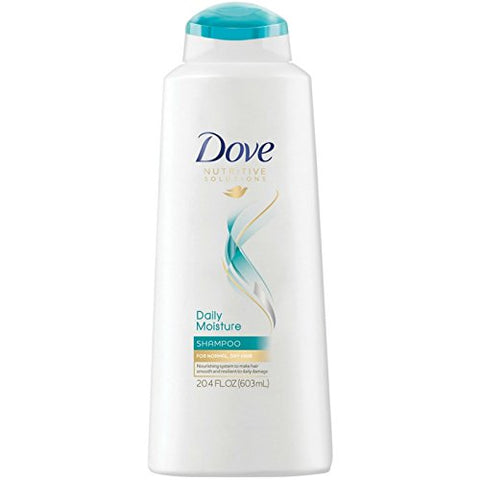 Dove Shampoo Daily Moisture 603Ml