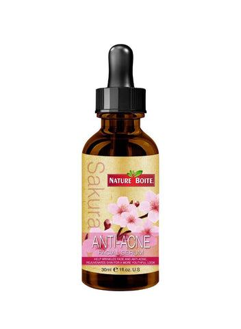 Sakura Anti Acne Facial Wrinkles Fade & Rejuvenates Skin Serum