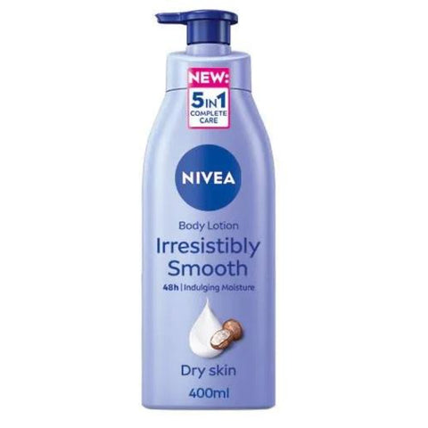 Nivea Body Lotion Irresistibly Smooth  400ml