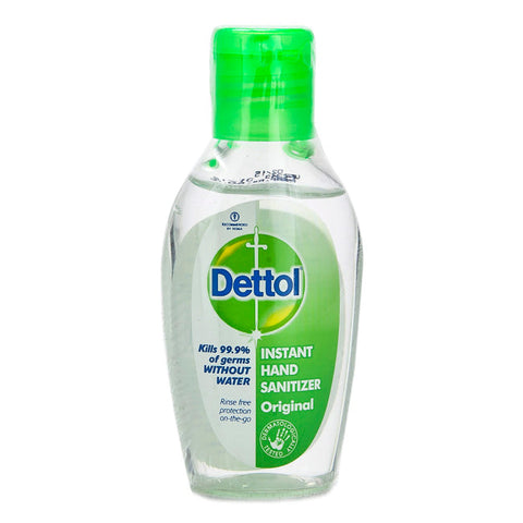Dettol Instant Hand Sanitizer Original 50 Ml