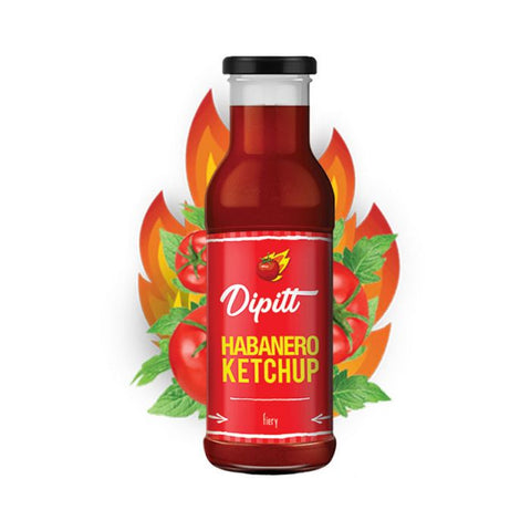 Dipitt Habanero Ketchup 300g