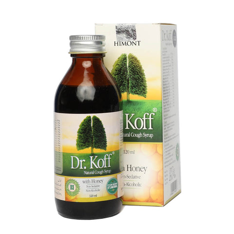 DR.Koff natural cough syrup 120ml