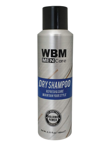 Wbm Men Care Dry Shampoo 180ml