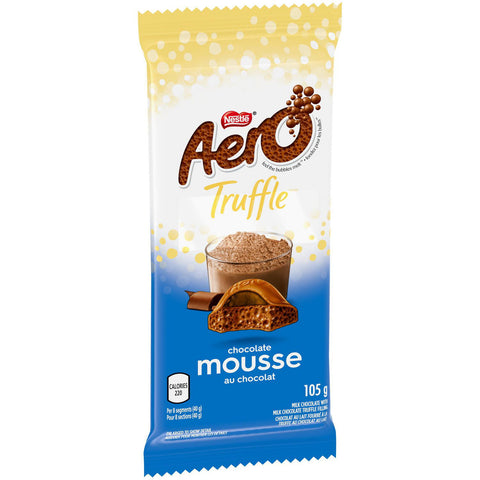 Nestle Aero Truffle Mousse Chocolate Bar 105g