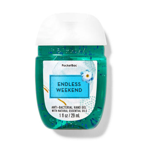 Bath& Body Works Hand Gel Endless Weekend 29ml