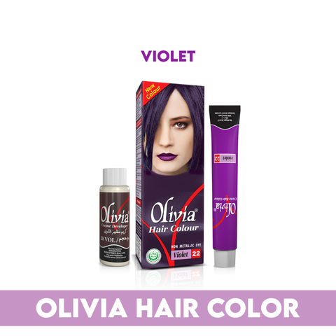 Olivia Hair Colour - Violet