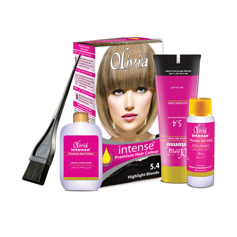 Olivia Intense Highlight Blonde Hair Colour