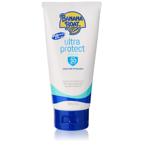 Banana Boat Ultra Protect Sunscreen Lotion SPF 30 90ml