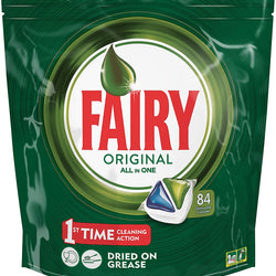 Fairy Dishwashing Tablets Original All In One 17Pc 253 Gm