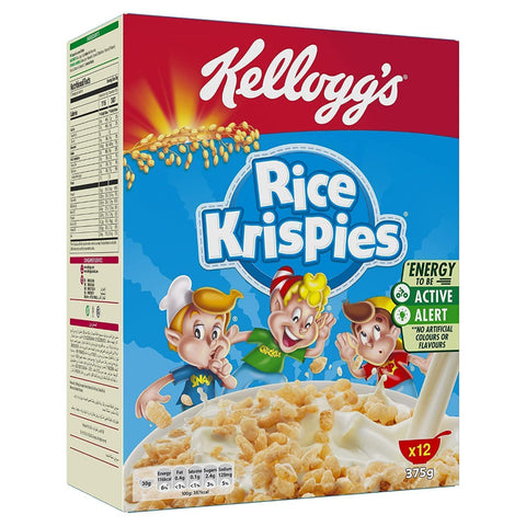 Kelloggs Cereal Rice Krispies 340g