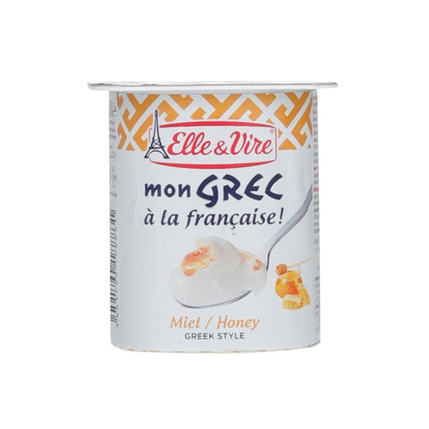 Elle & Vire Greek Style Yogurt Honey 125g