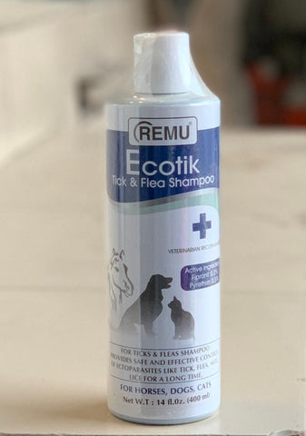 Remu Ecotik Shampoo For Tick And Flea