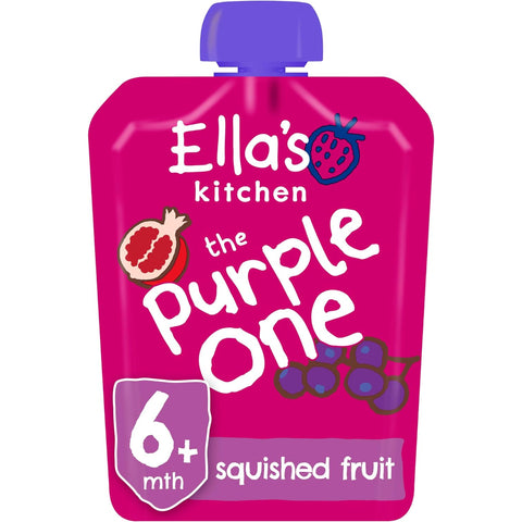 Ellas Kitchen Organic The purple One Squished Fruits 90g