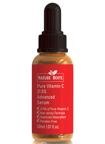 Pure Vitamin C 21.5 Percent Advanced Serum 30ml