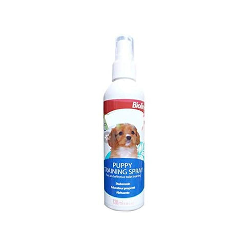 Bioline Puppy Litter Training Spray