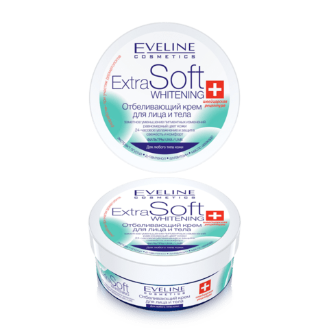 Extra Soft Whitening Face & Body Cream  200ml