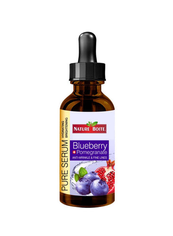 Blueberry Infused Pomegranate Anti Wrinkle And Fine Lines Serum